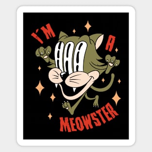 I´m a Meowster Magnet